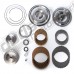 Dodson Motorsport Porsche 997.2 / 991 PDK Clutch - Sportsman's 10 Plate Clutch System
