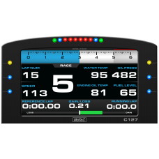 MoTeC C187 7" Color Display Logger W/USB